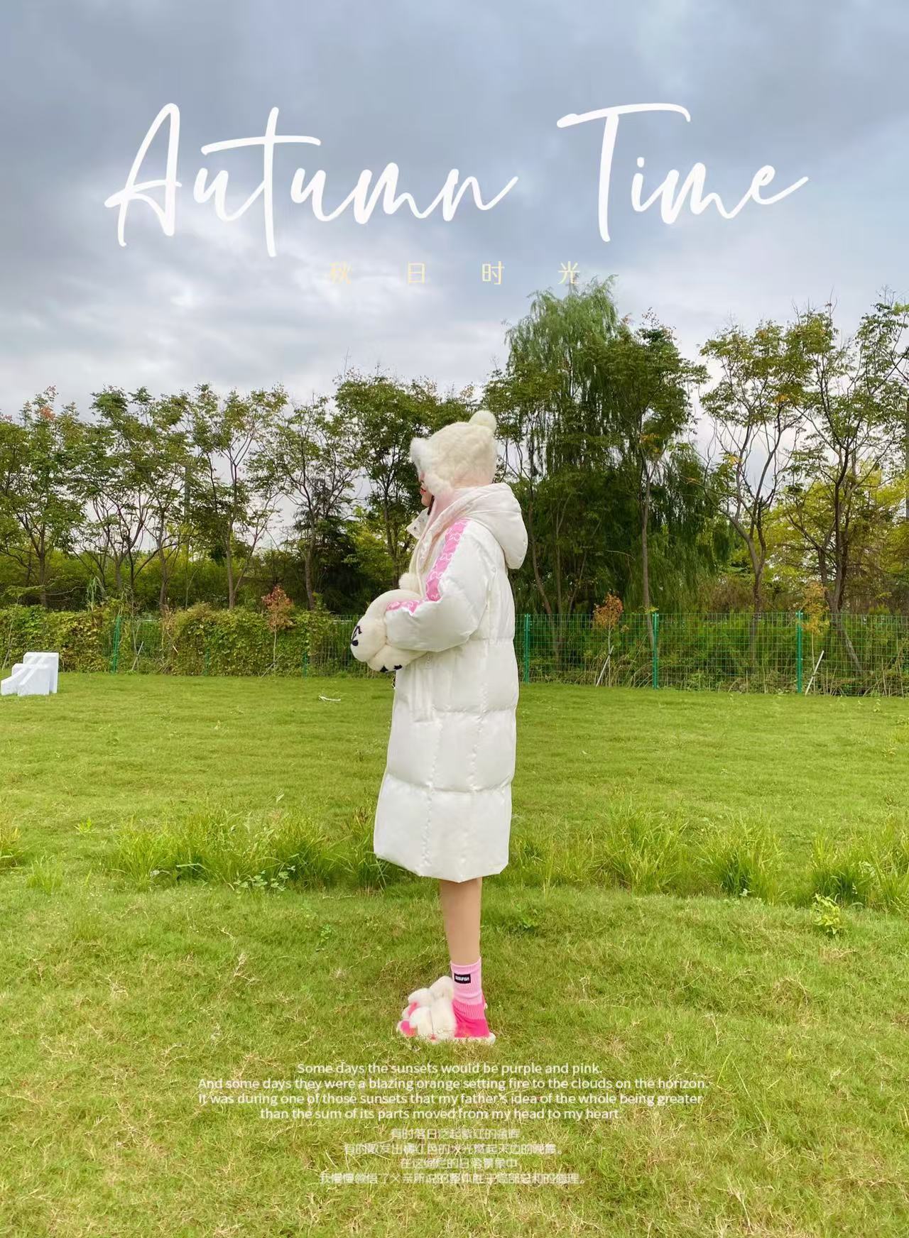 【鹅绒服】2025冬季新款极寒保暖系列女长款K433