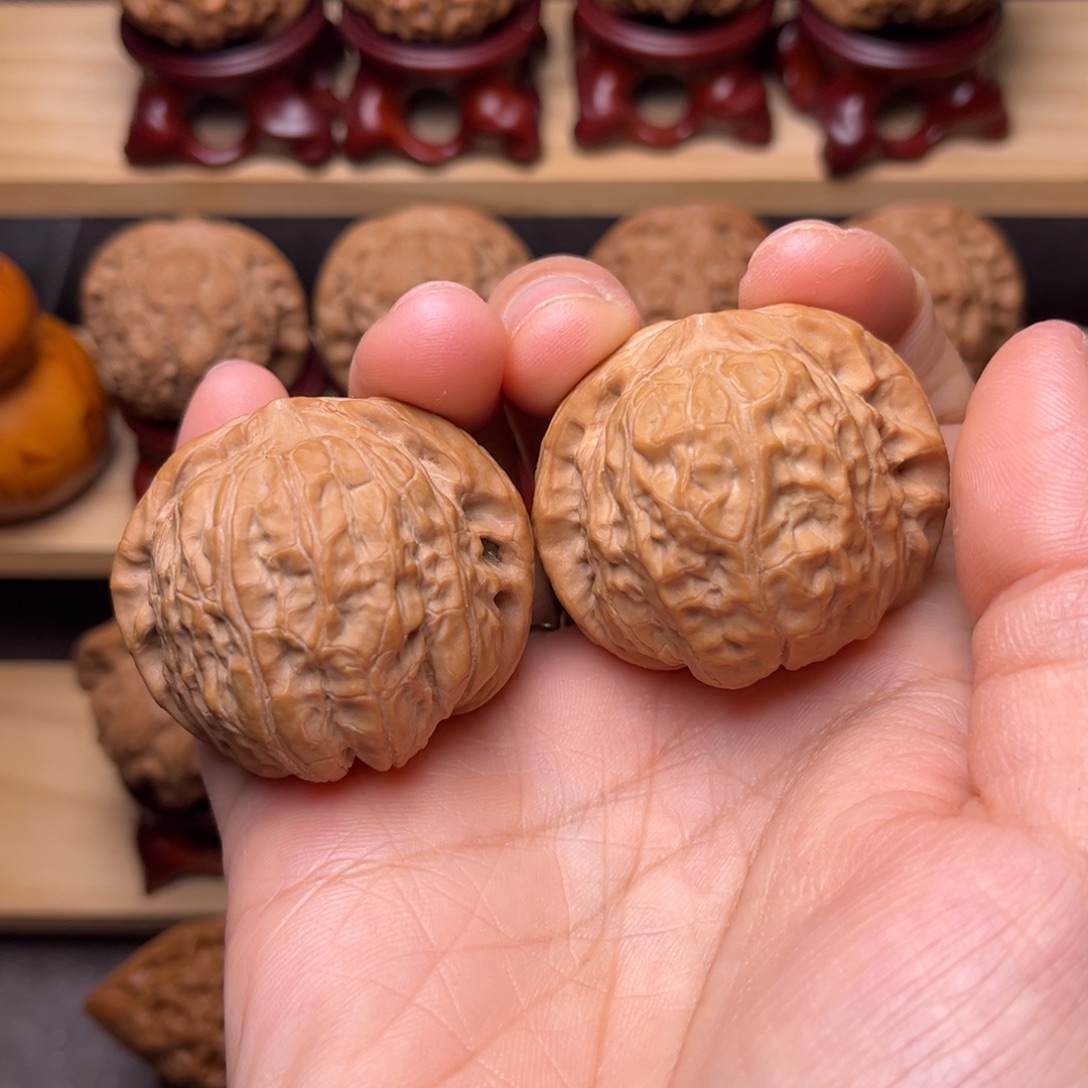 文玩核桃吊坠南瓜墩