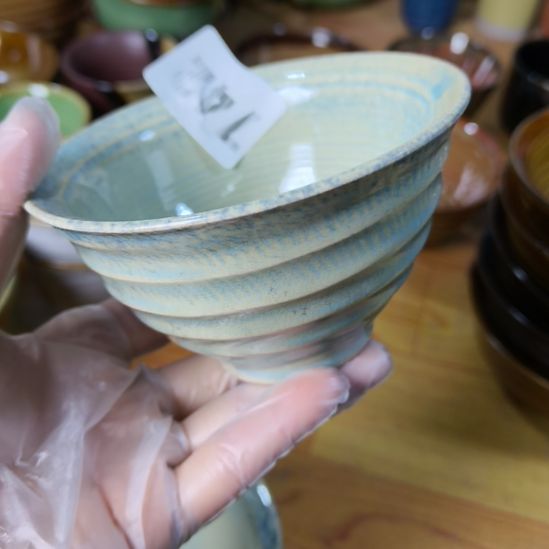 赖***安瓷片磁州窑五厂盘碗壶杯有瑕疵