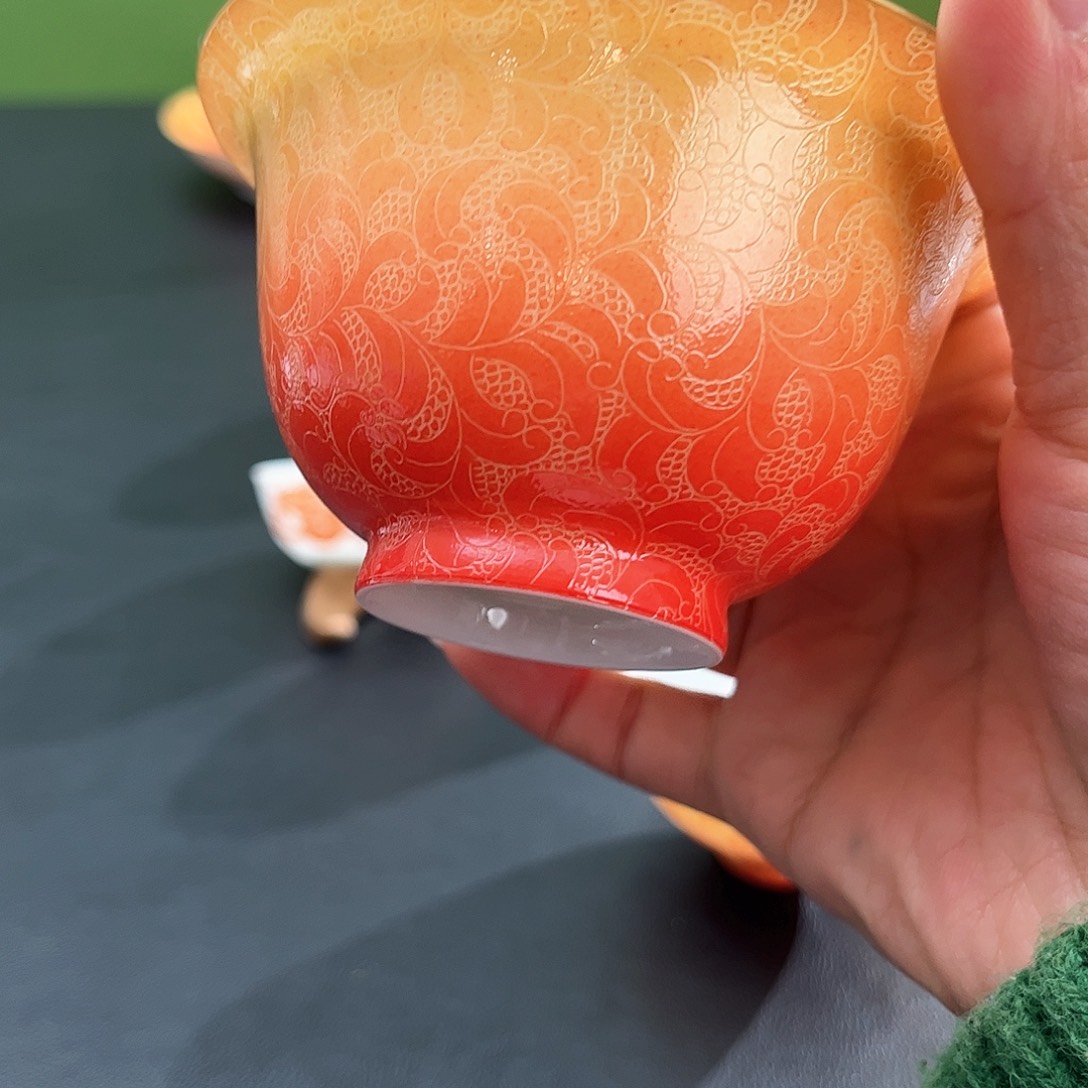 杯景德镇陶瓷艺术品