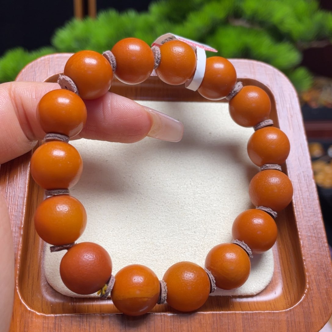 未镶嵌蜜蜡手链手串