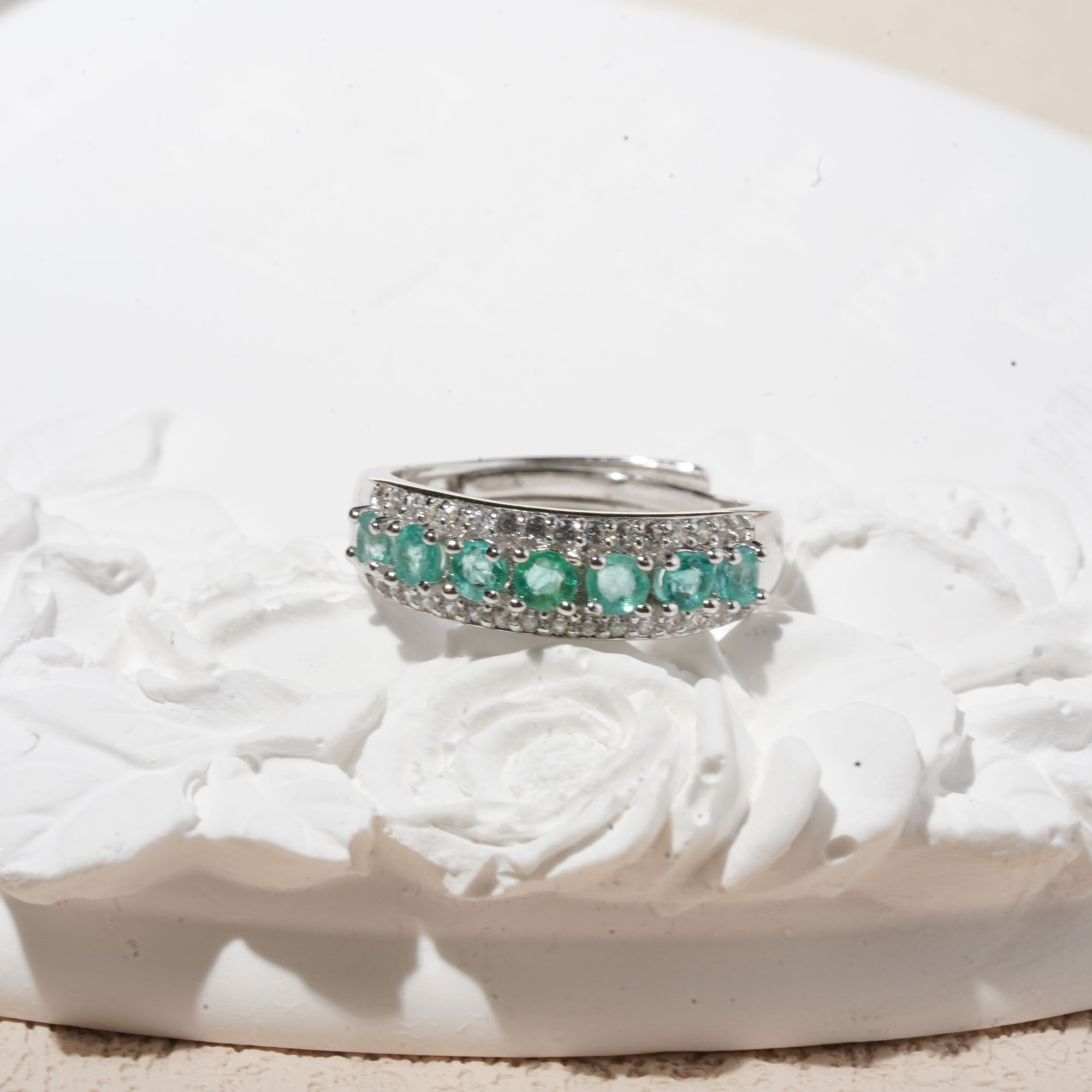 JSZMJ0207祖母绿戒指