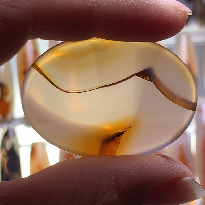 玛瑙/玉髓颈饰未镶嵌87