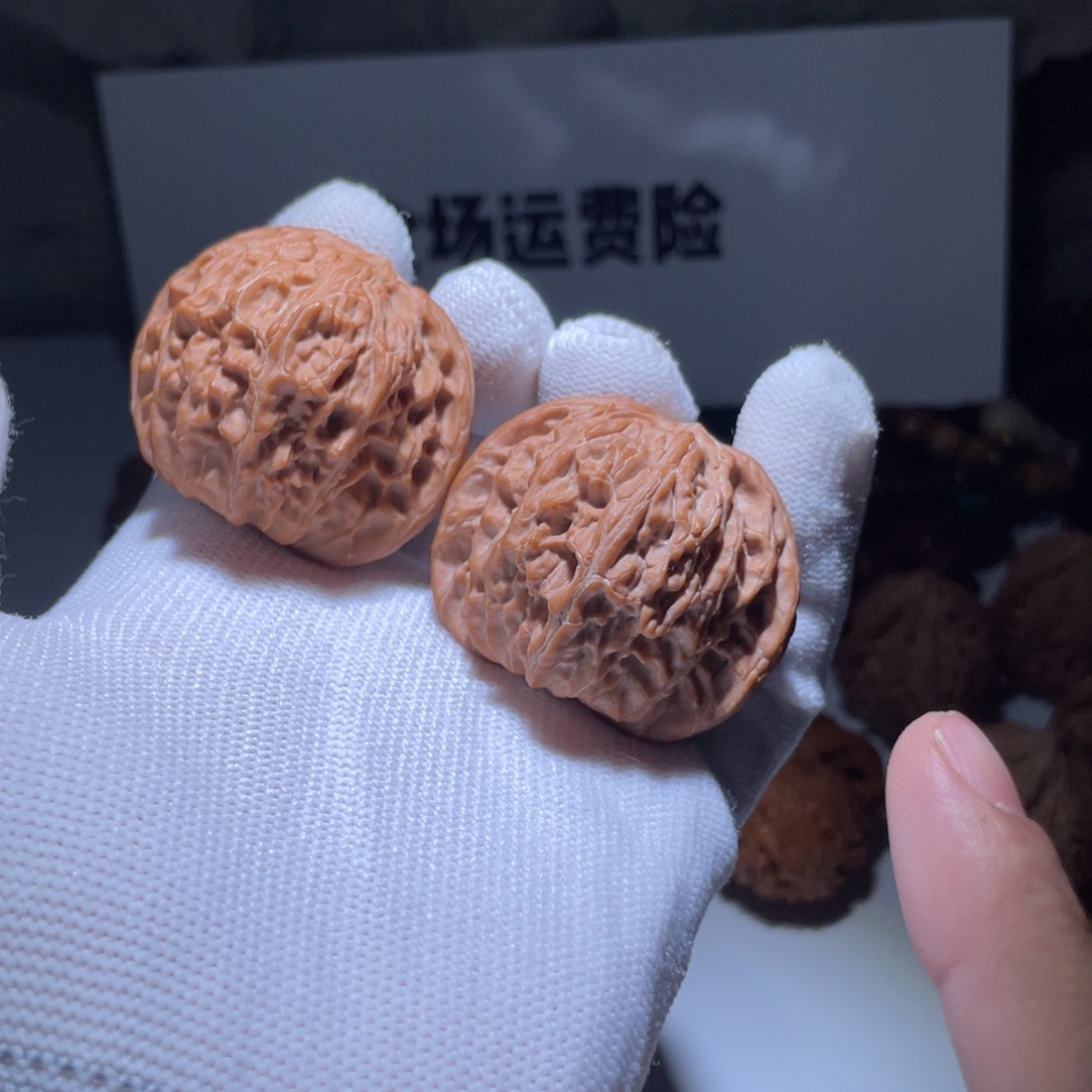 文玩核桃吊坠18号43红磨