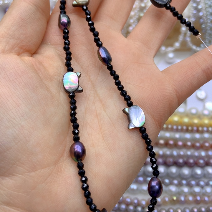 淡水珍珠颈饰未镶嵌