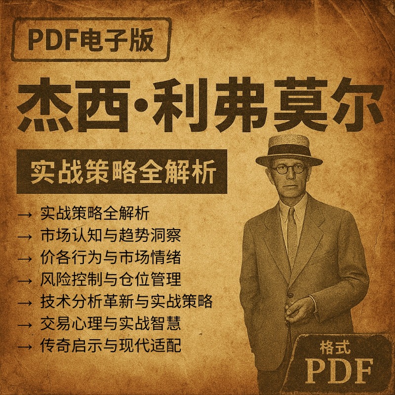 金融书籍投资必备杰西利弗莫尔交易哲学实战策略全解-关键点突破