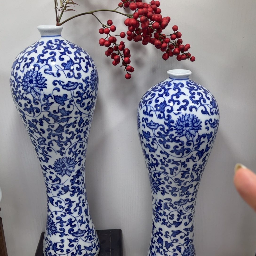 景德镇陶瓷花瓶摆件