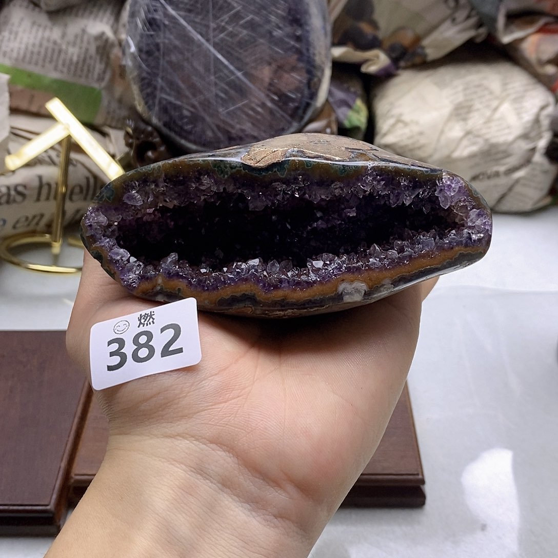 紫晶大型摆件（非配饰）未镶嵌