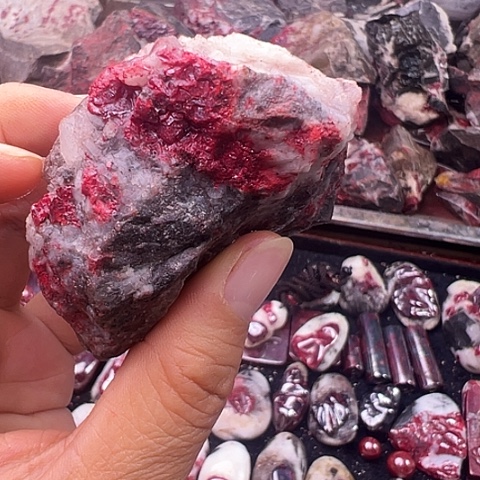 天然辰砂天然原矿朱砂