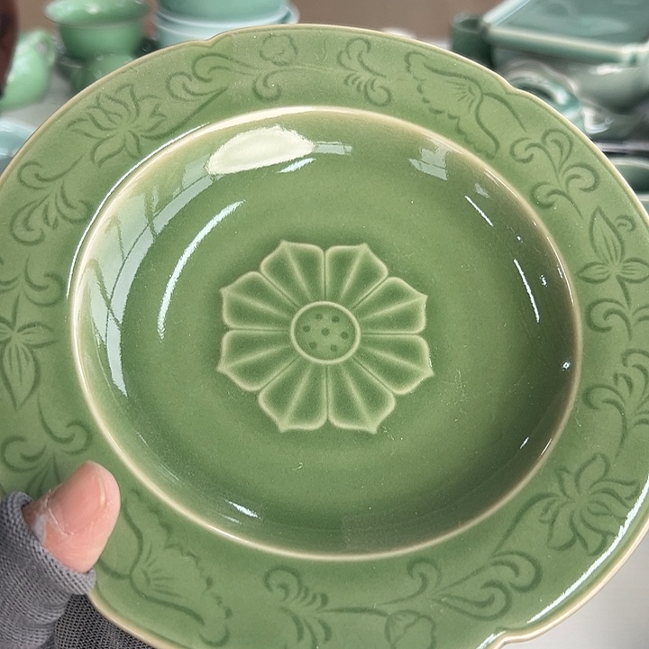 小米茶器龙泉青瓷