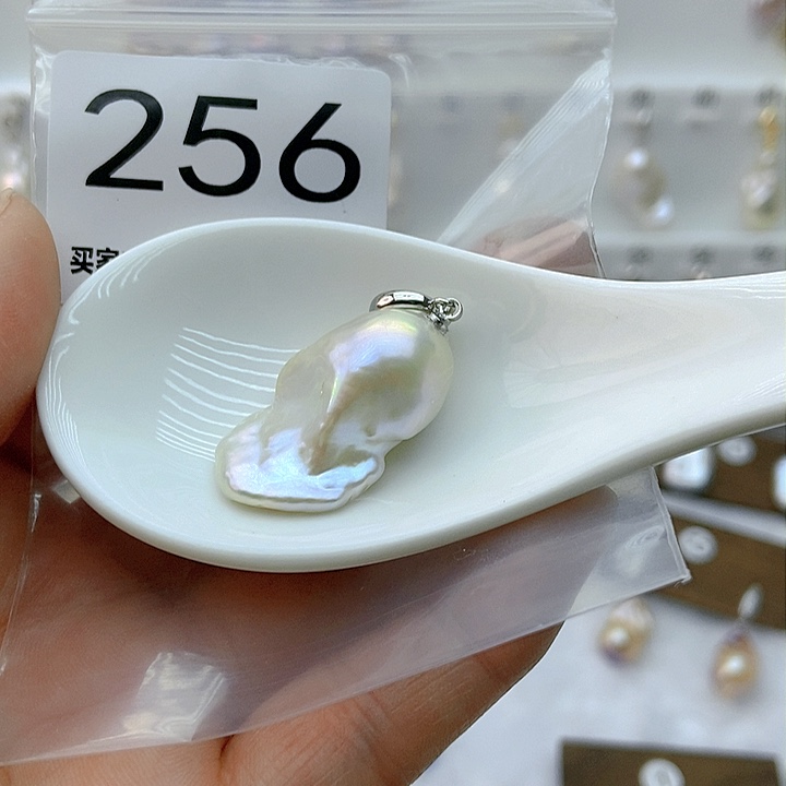 淡水珍珠颈饰银S925镶嵌