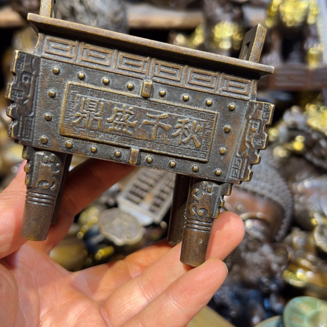 铜器摆件精工铜器