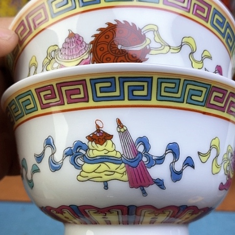 景德镇陶瓷藏式茶碗