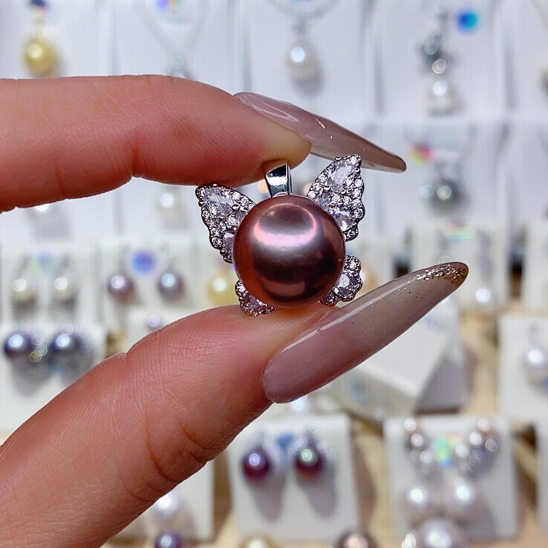 吊坠(赠链)淡水珍珠未镶嵌