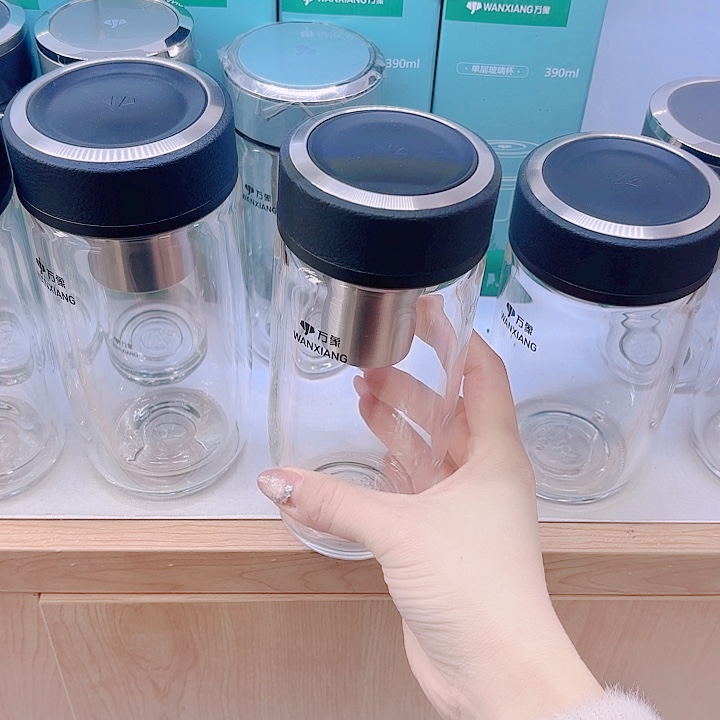 万象品牌单层玻璃杯U17-490毫升