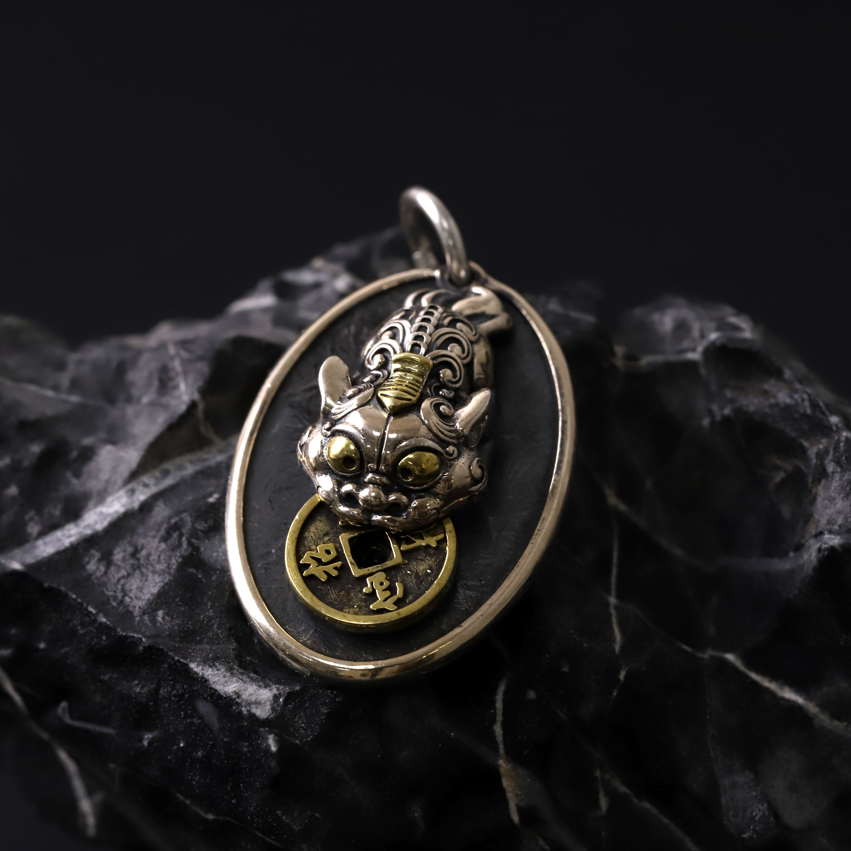 925银银制品 S9835-1  银吊坠（一物一图）
