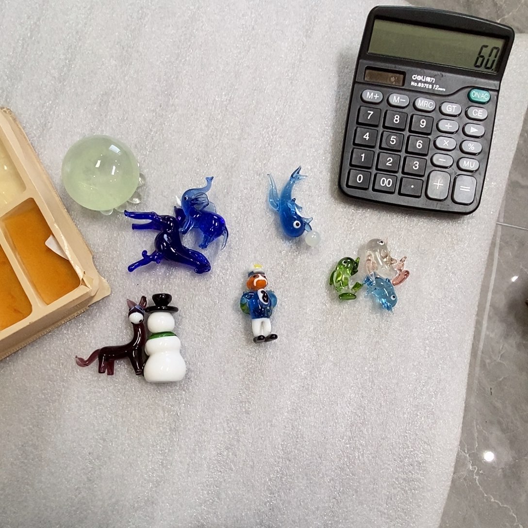 阿***娘手工艺品琉璃琉璃摆件