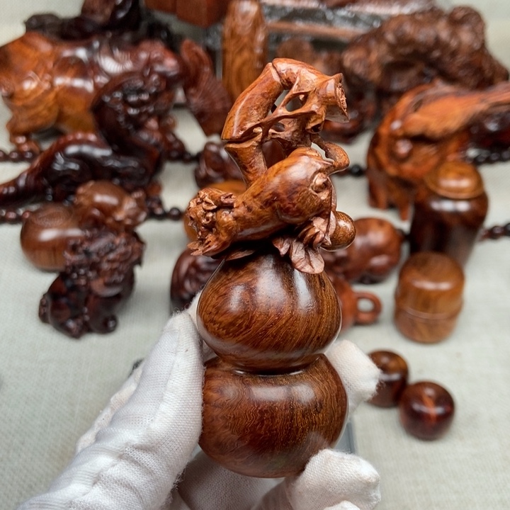 黄花梨/降香黄檀其他致*春葫芦