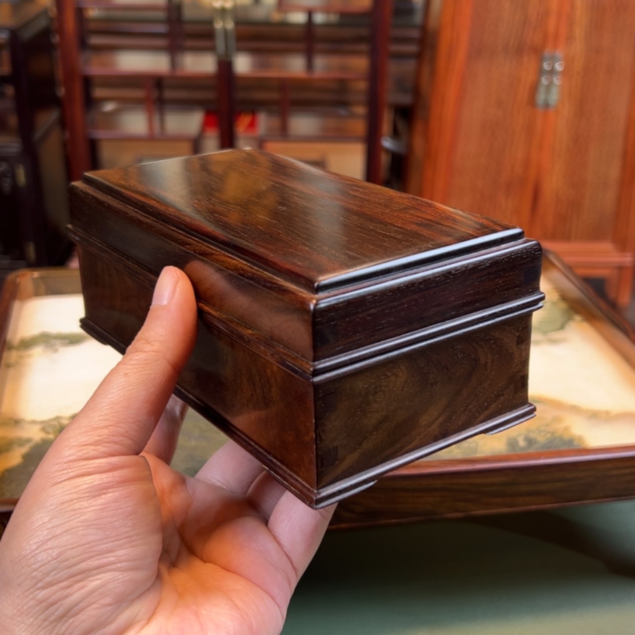 【闪购商品】红酸枝木类成套家具