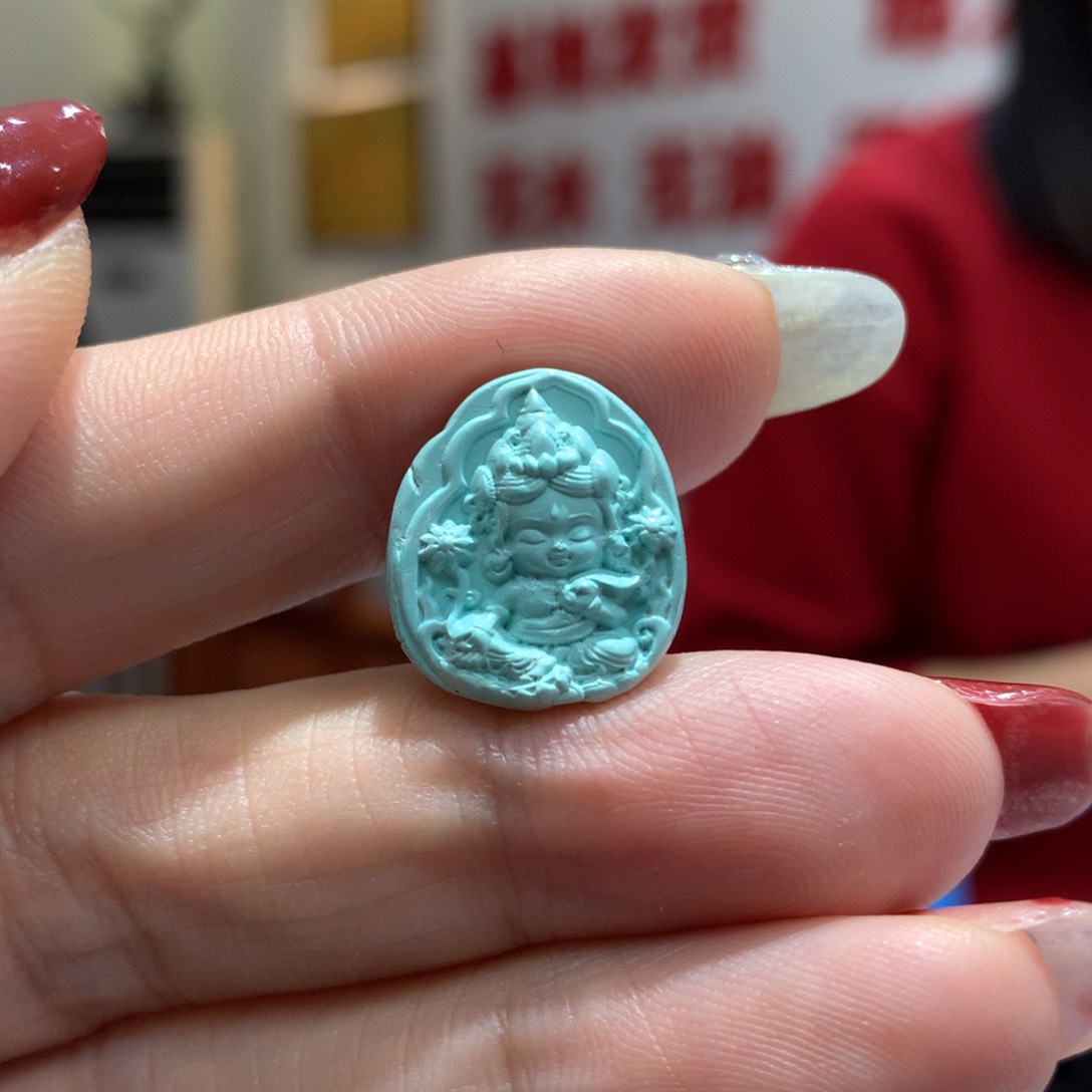 绿松石配饰未镶嵌