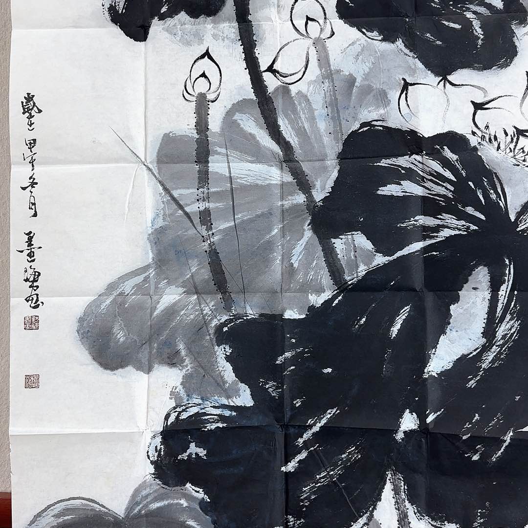 书法李墨海老师四尺作品