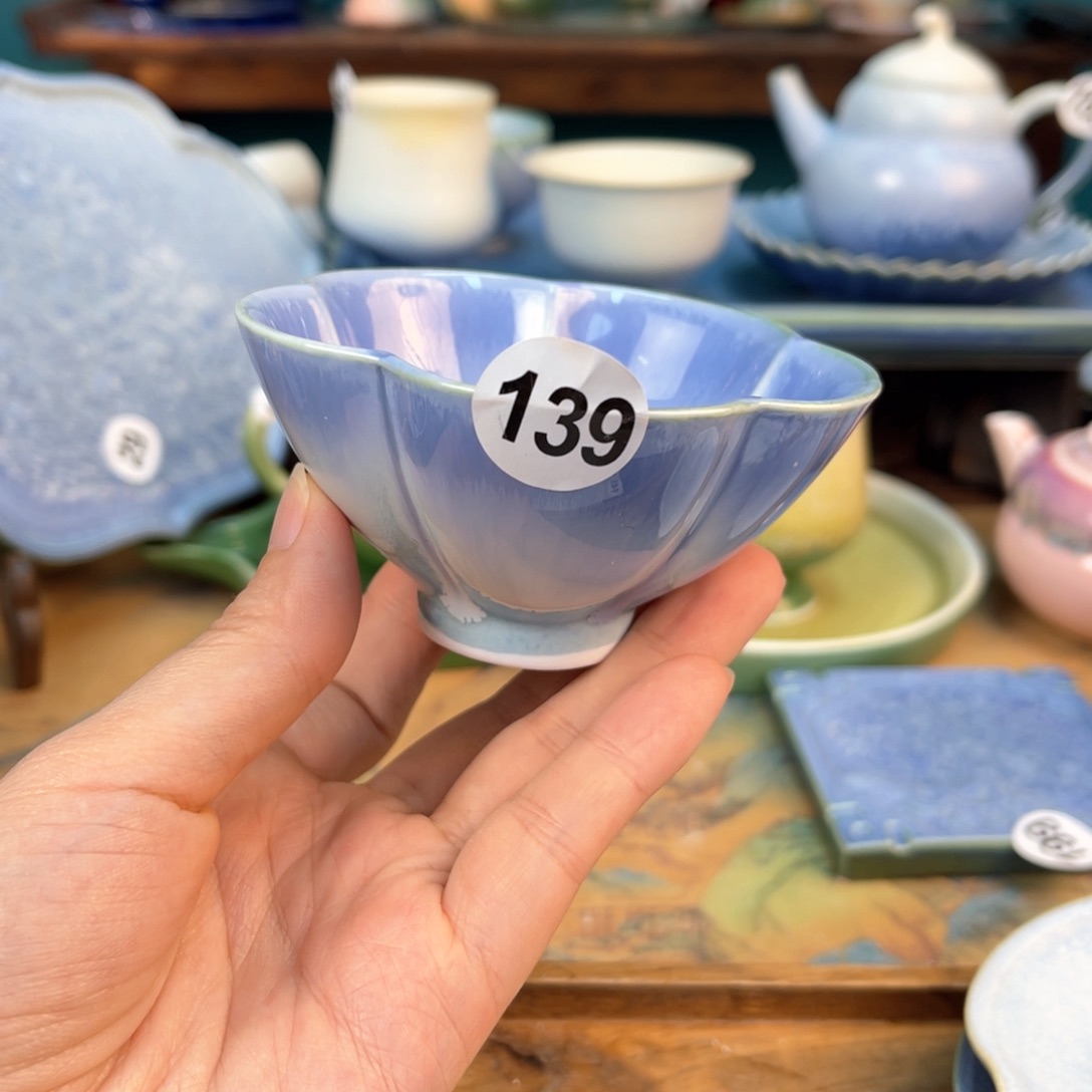 摆件木夕陶瓷手工茶器