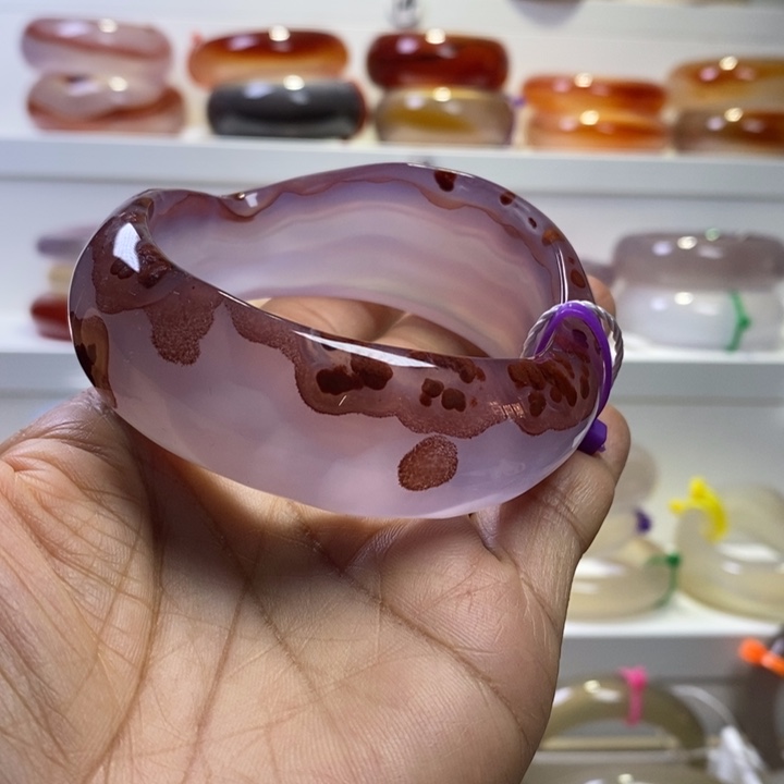 玛瑙/玉髓手镯未镶嵌