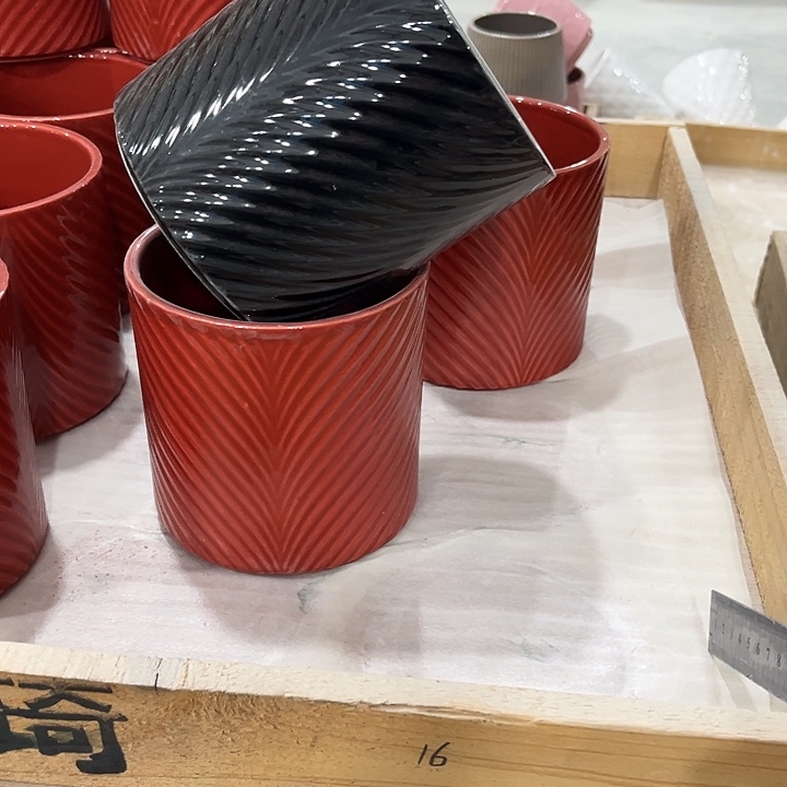 有孔！福利价陶瓷花盆全场10包邮