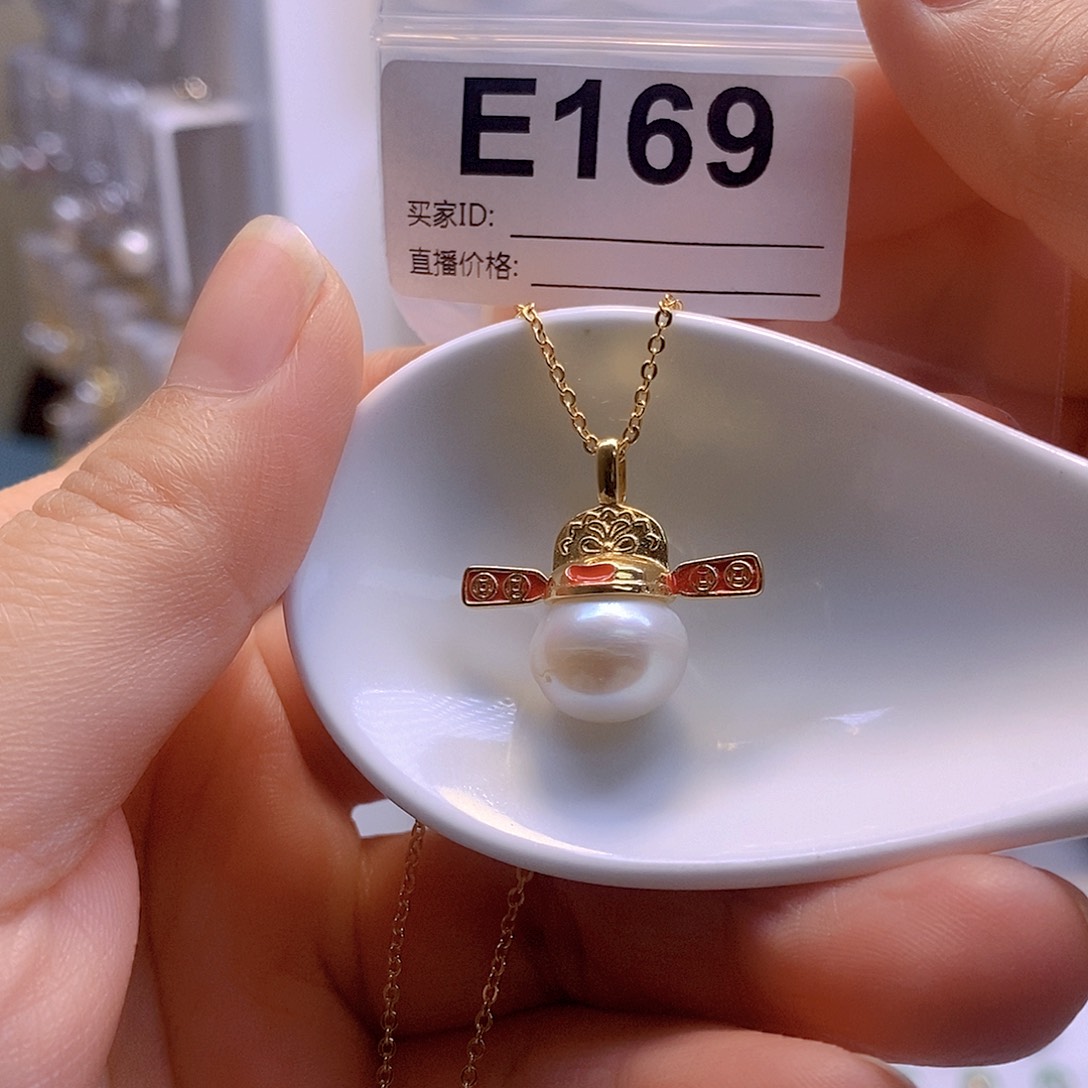 淡水珍珠颈饰未镶嵌