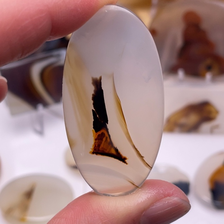 玛瑙/玉髓未镶嵌吊坠(不含链)