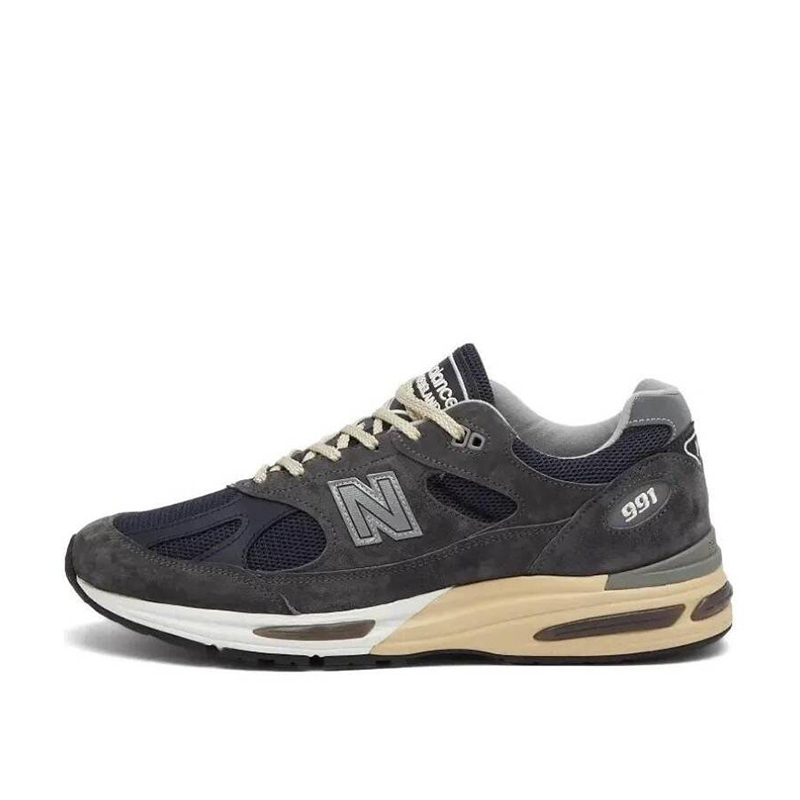 New Balance NB991系列 V2 灰色 休闲跑步鞋 U991GG2