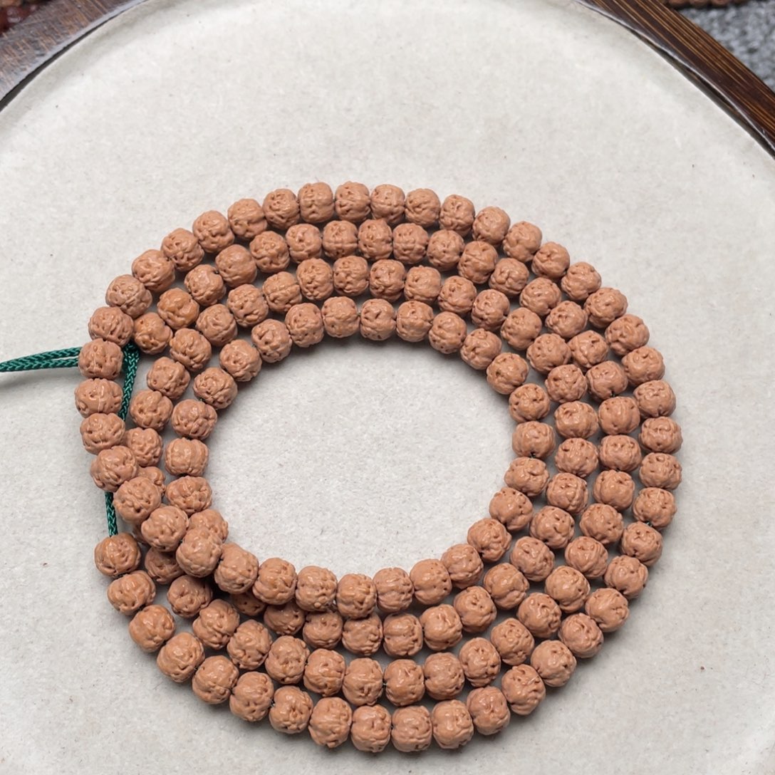 话***人金刚菩提吊坠南瓜桩佛手7.5