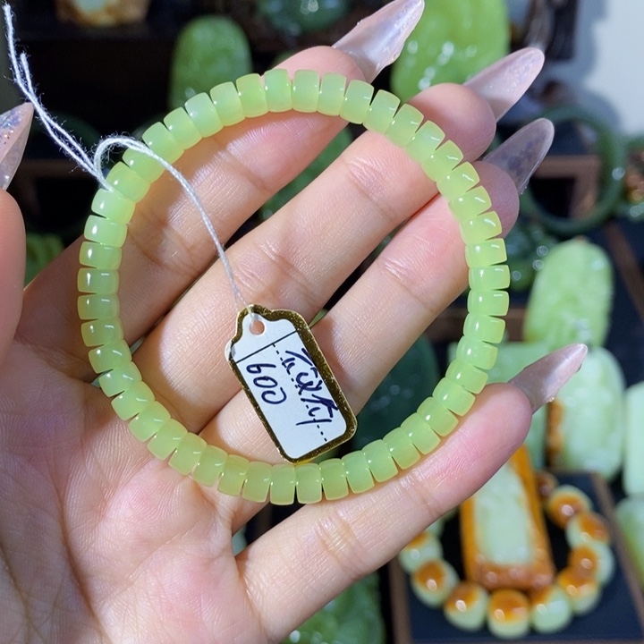 套链未镶嵌和田玉