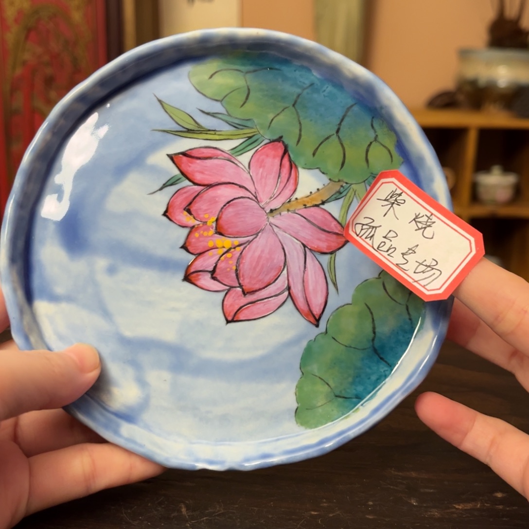 瓷片柴烧手工制作工艺