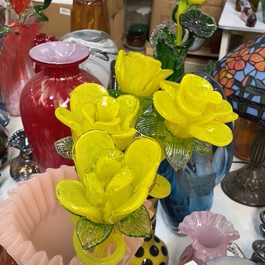 琉璃夜光花高45厘米