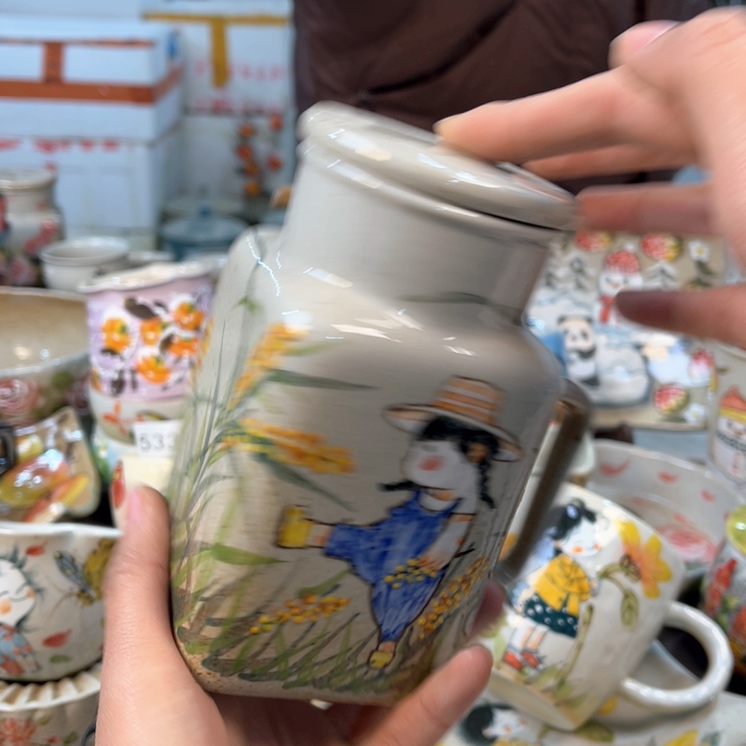 景德镇陶瓷手工杯