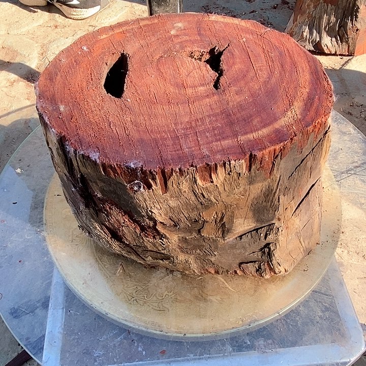 染料紫檀（血檀）假*工354