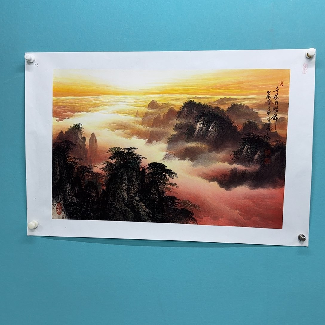 国画国画艺术纯手绘作品
