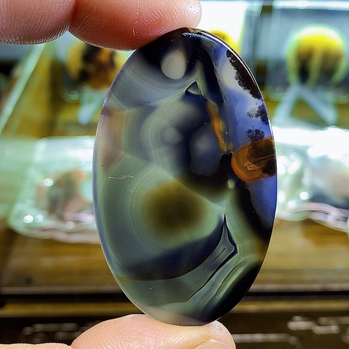 未镶嵌颈饰玛瑙/玉髓