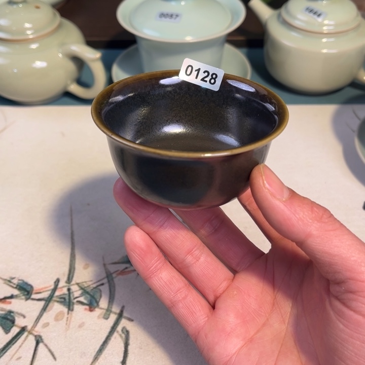 ****。杯子瓷0128 青鸾汝啊汝州发货