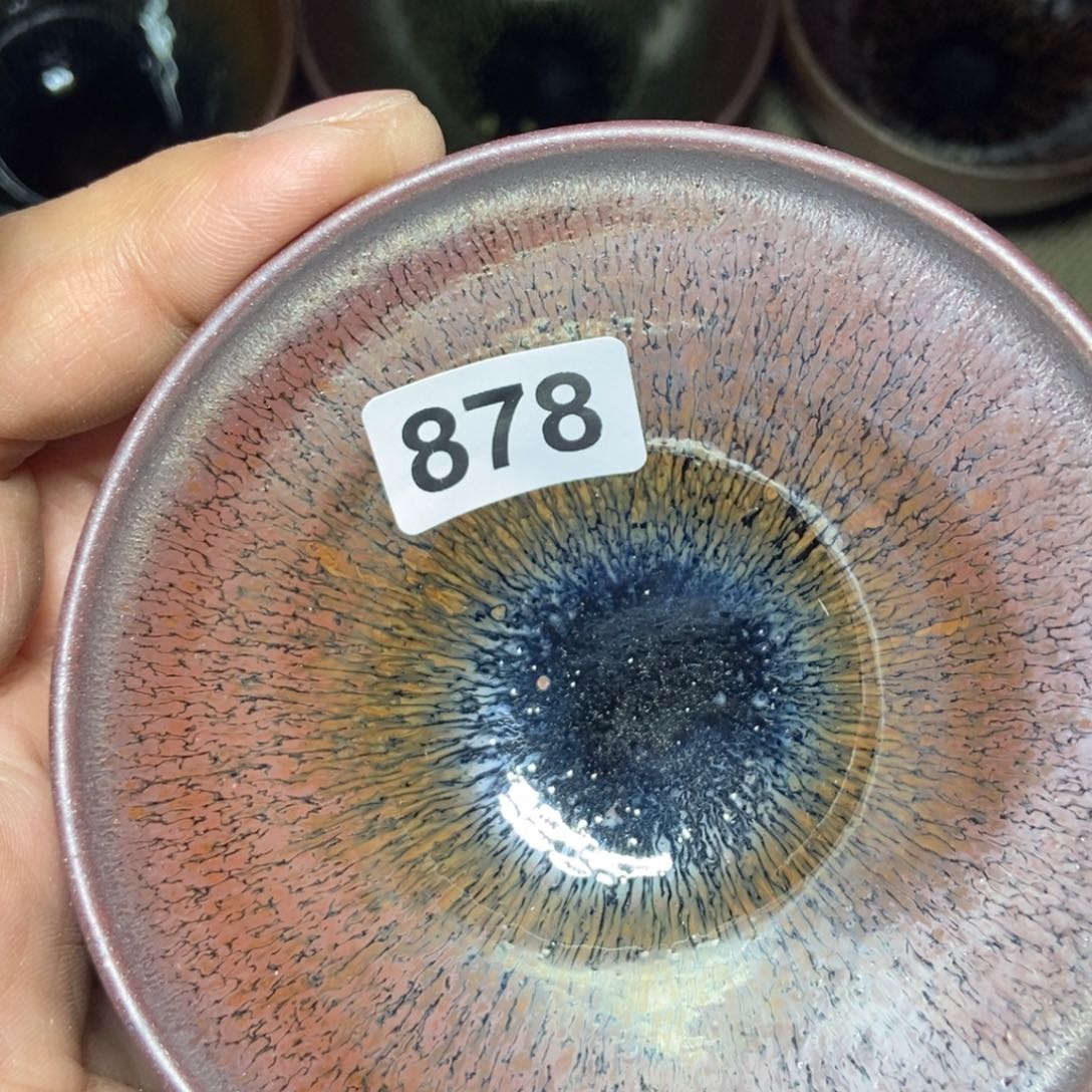 宋月古窑。建盏茶器