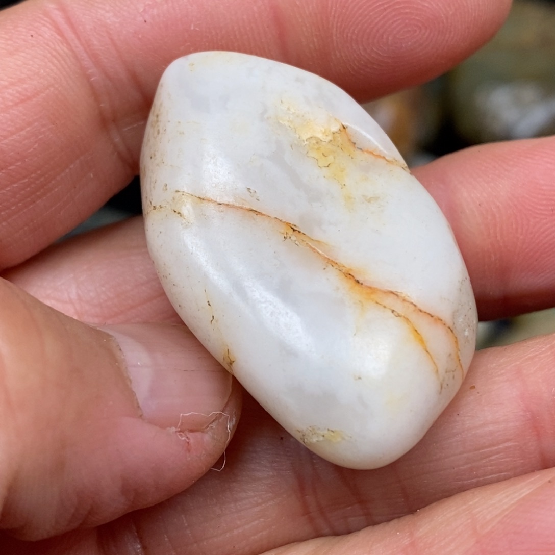 和田玉（糖玉）挂件未镶嵌