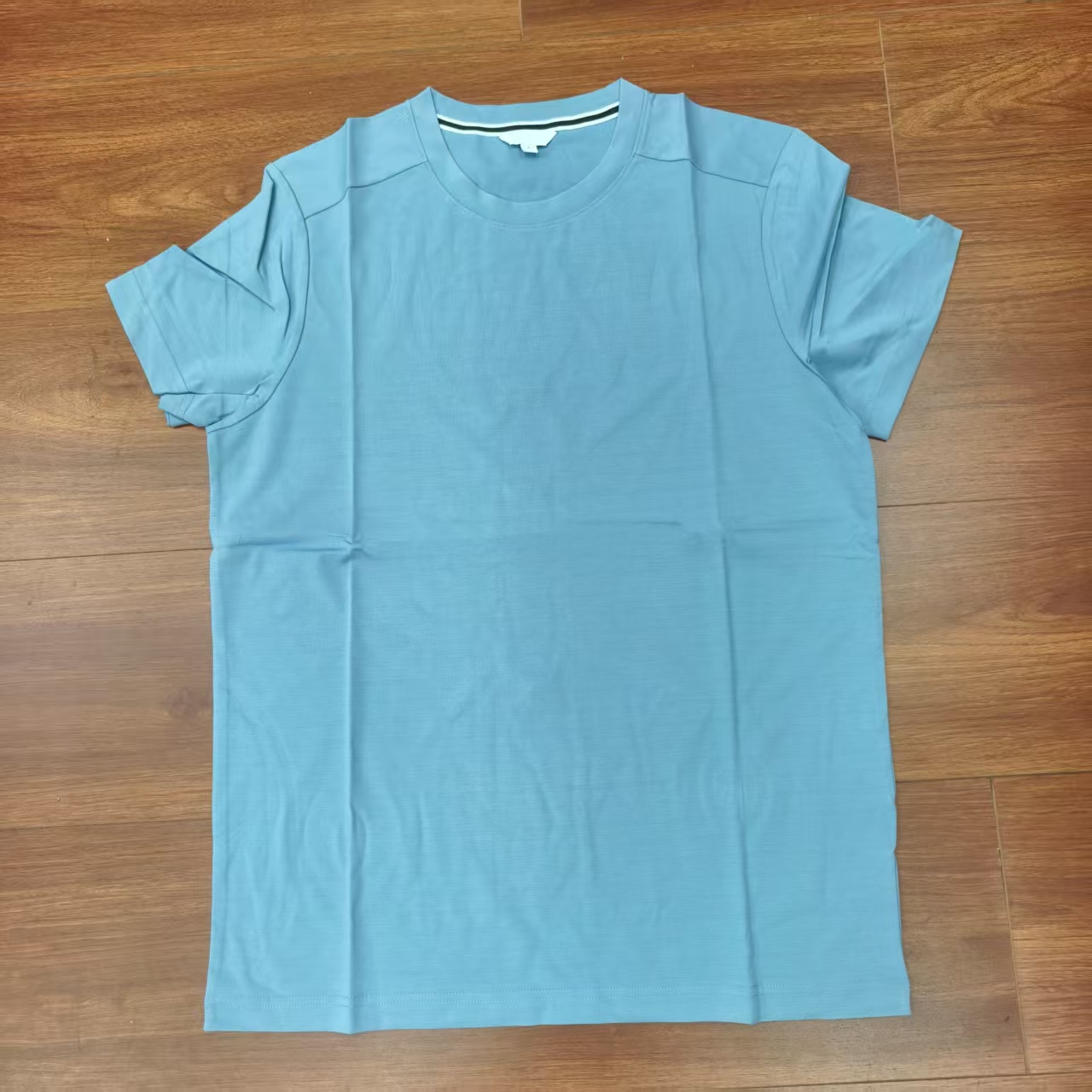 IG夏季纯色百搭休闲运动短袖