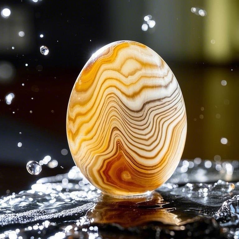 大颗粒雨花石鹅卵石天然玛瑙鱼缸花盆石子盆栽水族乌龟彩色小石头