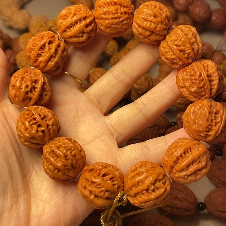 手串文玩核桃珊瑚纹