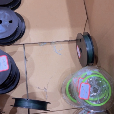 PE12➕1墨绿3号200米