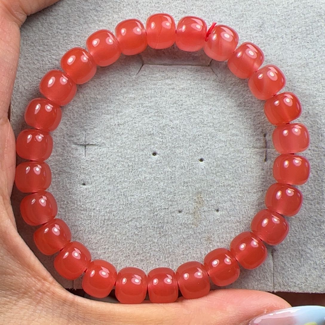 未镶嵌手串南红玛瑙