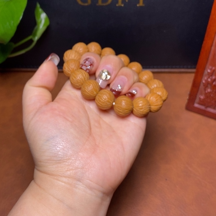 手串凤眼菩提不****༅尼泊尔