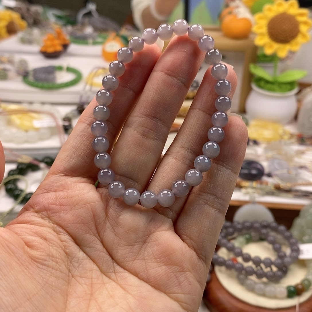 和田玉手串未镶嵌