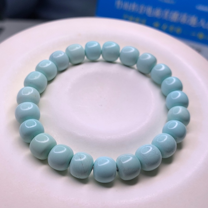 绿松石配饰未镶嵌大***猫